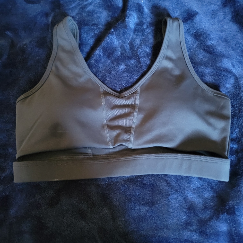 Buffbunny black boo sports bra